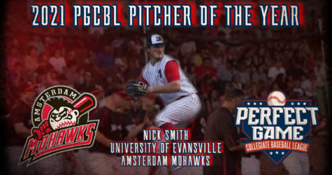 Nick Smith Tabbed PGCBL Pitcher of the Year