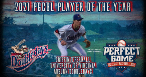 Griffin O’Ferrall Earns PGCBL Player of the Year