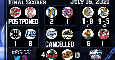 July 16th Final Scores