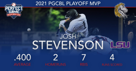 Josh Stevenson Named 2021 PGCBL Playoff MVP