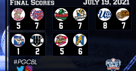 July 19th Final Scores