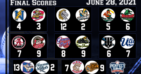 June 28th Final Scores