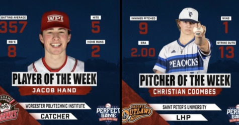 Hand, Coombes Take Home PGCBL Weekly Awards