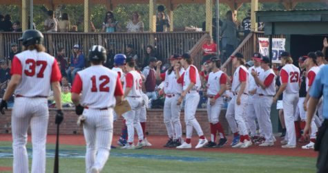 Back-and-Forth Battle Ends in 7-4 Mohawks Win Over Dragons