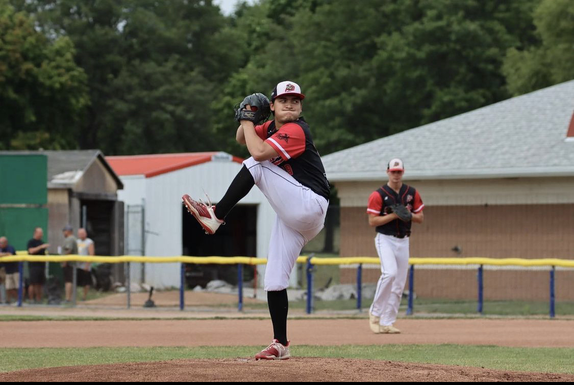 Nolan Sparks named 2022 PGCBL Pitcher of The Year
