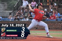 Peterson Tallies 10 Strikeouts In 8-3 Mohawks Victory