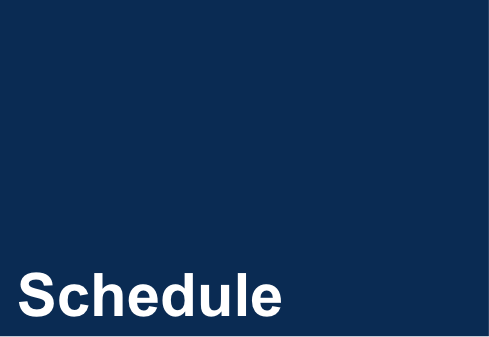 Schedule